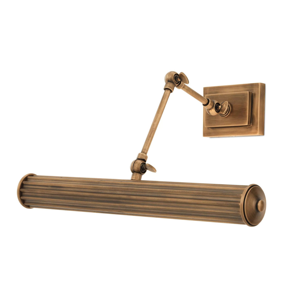 Luca L Picture Light Brass 21cm Eichholtz Luca L Picture Light Brass 21cm