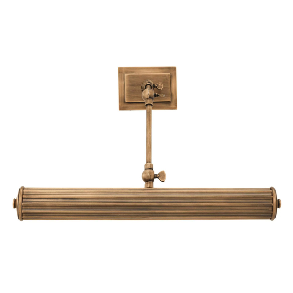 Luca L Picture Light Brass 21cm Eichholtz Luca L Picture Light Brass 21cm