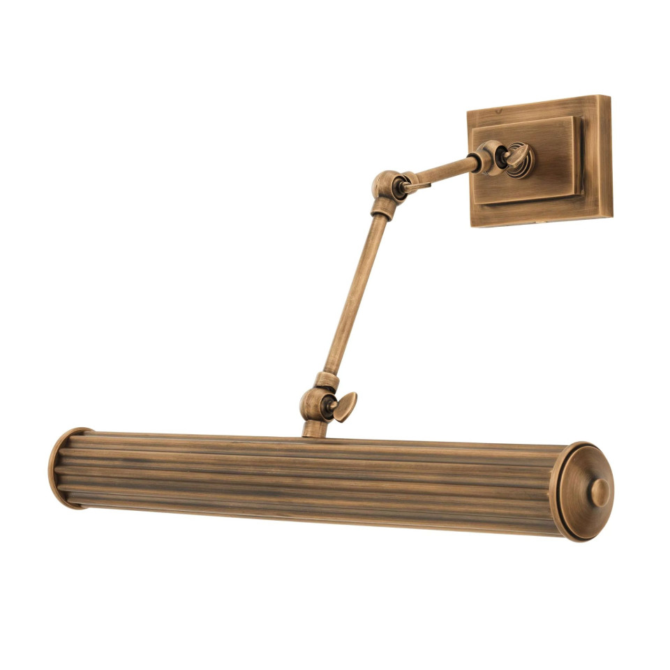 Luca L Picture Light Brass 21cm Eichholtz Luca L Picture Light Brass 21cm