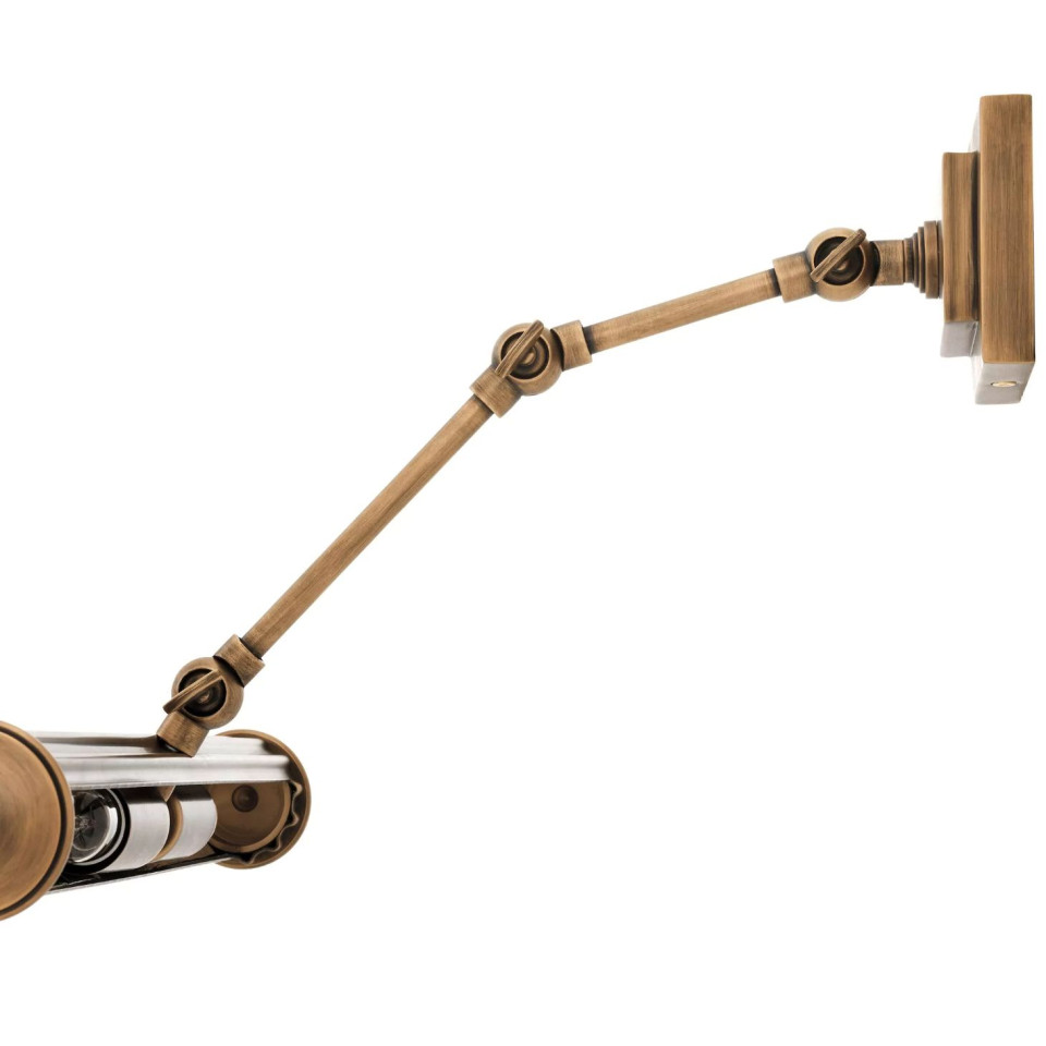 Luca L Picture Light Brass 21cm Eichholtz Luca L Picture Light Brass 21cm