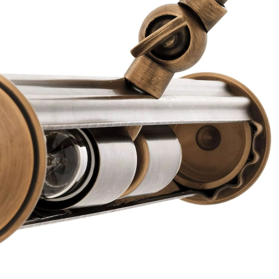 Luca L Picture Light Brass 21cm Eichholtz Luca L Picture Light Brass 21cm