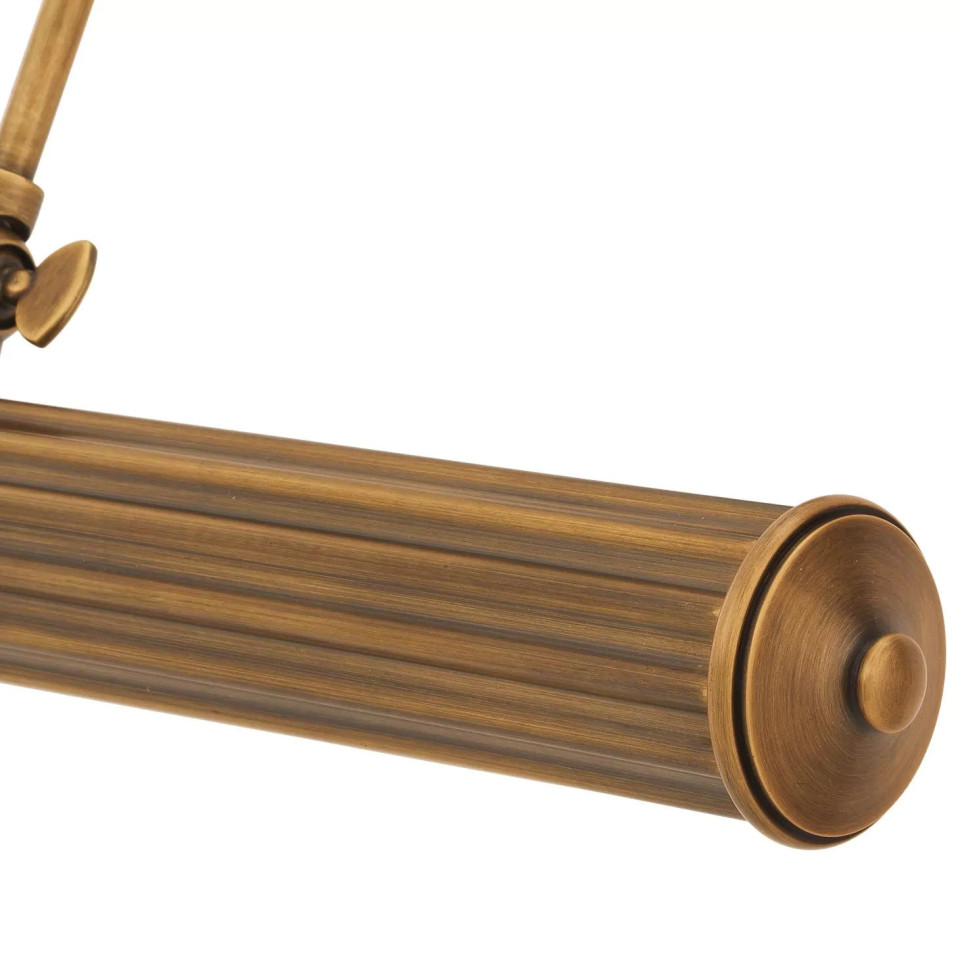 Luca L Picture Light Brass 21cm Eichholtz Luca L Picture Light Brass 21cm