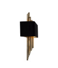 Caruso vägglampa mässing/svart 59cm Eichholtz Caruso vägglampa mässing/svart 59cm