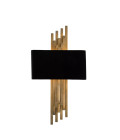 Caruso vägglampa mässing/svart 59cm Eichholtz Caruso vägglampa mässing/svart 59cm