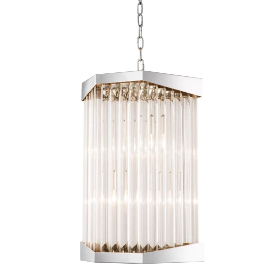 Waltz takkrona nickel/klar 33 cm