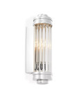 Gascogne XS vägglampa nickel/glas 26cm Eichholtz Gascogne XS vägglampa nickel/glas 26cm