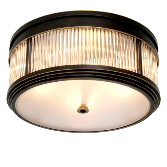 Rousseau plafond brons 40,5 cm Rousseau plafond brons 40,5 cm