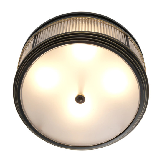Rousseau plafond brons 40,5 cm Rousseau plafond brons 40,5 cm