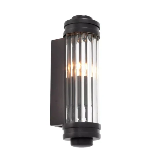 Gascogne XS Wall Lamp Bronze/Glass 26cm