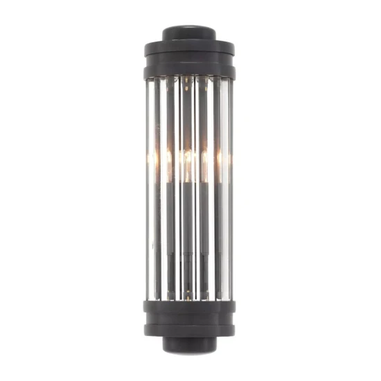 Gascogne XS Wall Lamp Bronze/Glass 26cm Gascogne XS Wall Lamp Bronze/Glass 26cm
