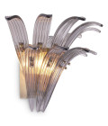 Italo vägglampa mässing/rök 30cm Eichholtz Italo vägglampa mässing/rök 30cm