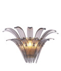 Italo vägglampa mässing/rök 30cm Eichholtz Italo vägglampa mässing/rök 30cm