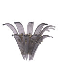 Italo vägglampa mässing/rök 30cm Eichholtz Italo vägglampa mässing/rök 30cm