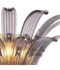 Italo vägglampa mässing/rök 30cm Eichholtz Italo vägglampa mässing/rök 30cm