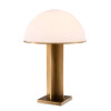 Berkley bordslampa mässing/vit 63,5 cm Berkley bordslampa mässing/vit 63,5 cm