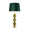Fondoro bordslampa guld/grön 105 cm