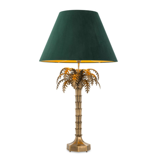 Desert Star bordslampa mässing/grön 114,5 cm Desert Star bordslampa mässing/grön 114,5 cm