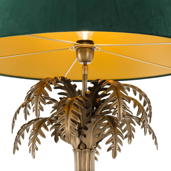 Desert Star bordslampa mässing/grön 114,5 cm Desert Star bordslampa mässing/grön 114,5 cm