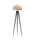 Coyote golvlampa guld/svart 165cm Eichholtz Coyote golvlampa guld/svart 165cm