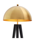 Coyote golvlampa guld/svart 165cm Eichholtz Coyote golvlampa guld/svart 165cm