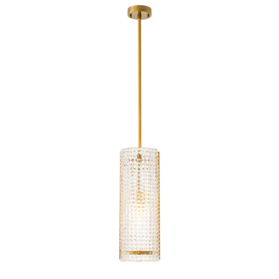 Reflecto Chandelier Gold/Glass 25cm Reflecto Chandelier Gold/Glass 25cm