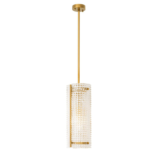 Reflecto Chandelier Gold/Glass 25cm Reflecto Chandelier Gold/Glass 25cm