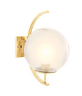 Cascade vägglampa guld/rök 32cm Eichholtz Cascade vägglampa guld/rök 32cm