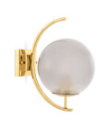Cascade vägglampa guld/rök 32cm Eichholtz Cascade vägglampa guld/rök 32cm