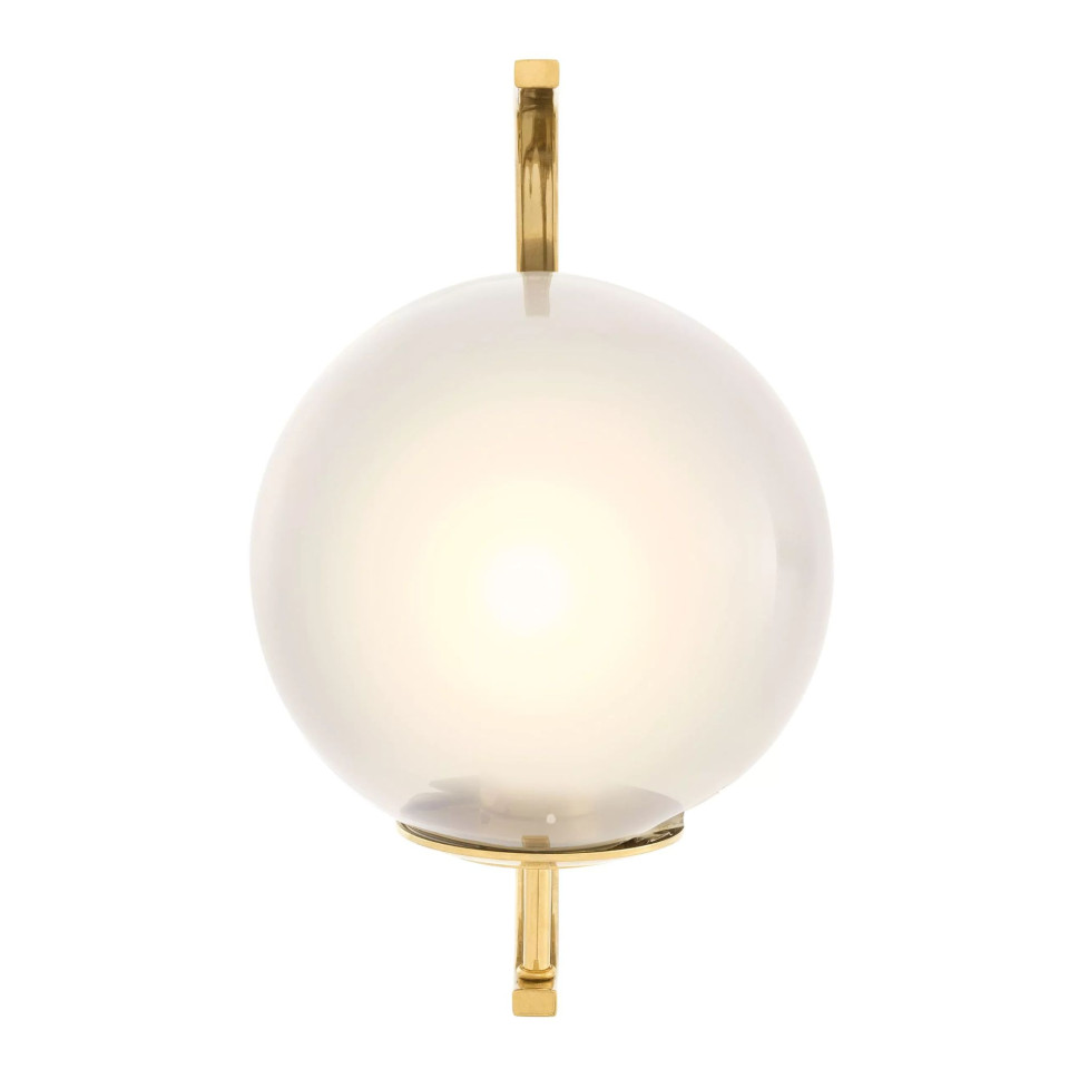 Cascade vägglampa guld/rök 32cm Eichholtz Cascade vägglampa guld/rök 32cm