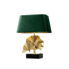 Olivier Table Lamp Brass/Green/Black 53cm Olivier Table Lamp Brass/Green/Black 53cm