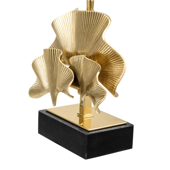 Olivier Table Lamp Brass/Green/Black 53cm Olivier Table Lamp Brass/Green/Black 53cm