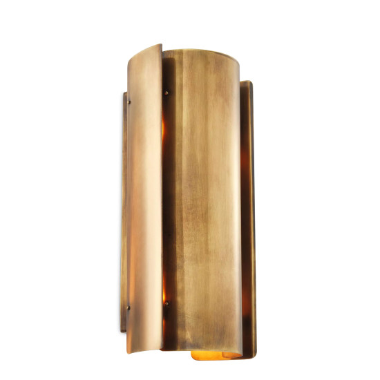 Vergé S Vägglampa Mässing 31,8 cm Vergé S Vägglampa Mässing 31,8 cm