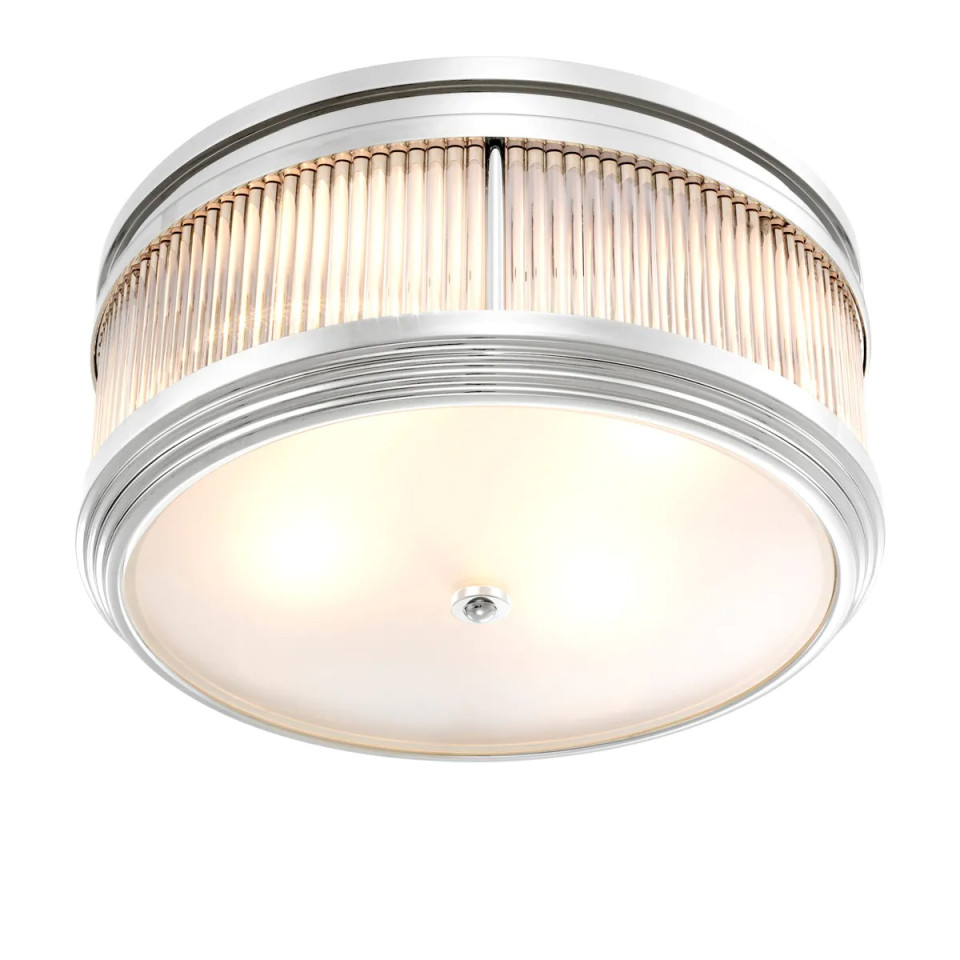 Rousseau plafond nickel 40,5 cm