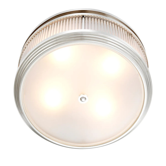 Rousseau plafond nickel 40,5 cm Rousseau plafond nickel 40,5 cm