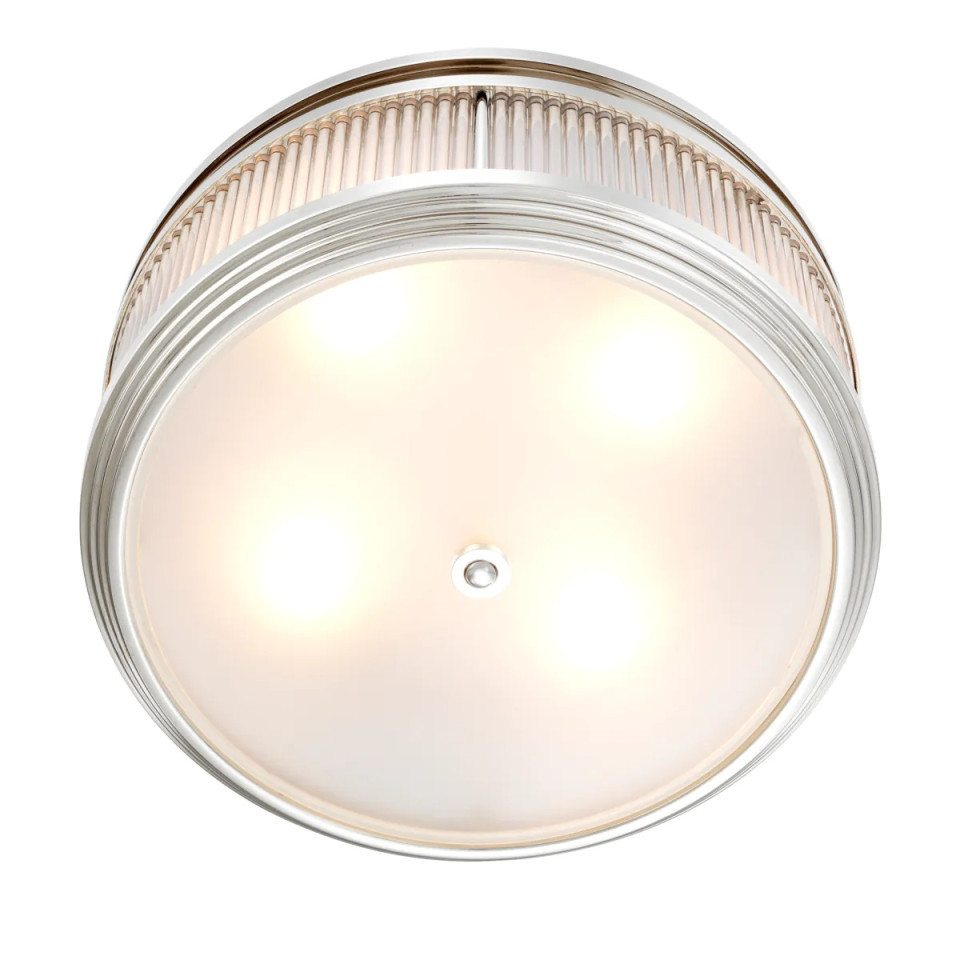 Rousseau plafond nickel 40,5 cm