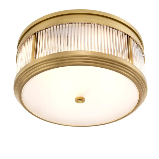 Rousseau plafond antik mässing 40,5 cm Rousseau plafond antik mässing 40,5 cm