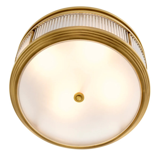 Rousseau plafond antik mässing 40,5 cm Rousseau plafond antik mässing 40,5 cm