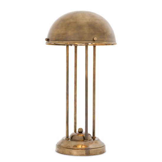 Livre Desk Lamp Vintage Brass 50cm Livre Desk Lamp Vintage Brass 50cm