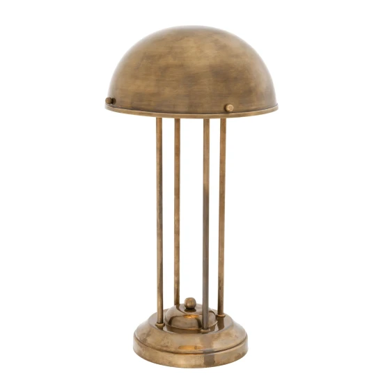 Livre skrivbordslampa vintage mässing 50 cm Livre skrivbordslampa vintage mässing 50 cm