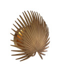 Foliage Wall Lamp Vintage Brass 32cm Eichholtz Foliage Wall Lamp Vintage Brass 32cm