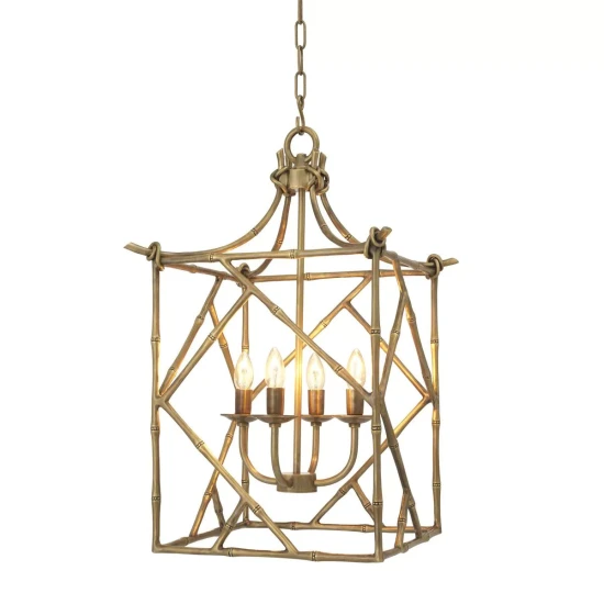 Waikiki Chandelier Brass 46.5cm