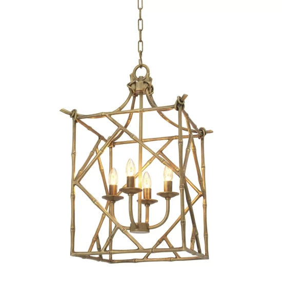 Waikiki Chandelier Brass 46.5cm