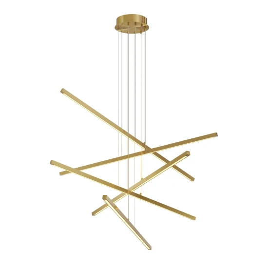 Kimpton takkrona mässing 120 cm