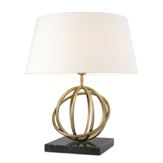 Edition bordslampa mässing/svart/vit 57 cm Edition bordslampa mässing/svart/vit 57 cm
