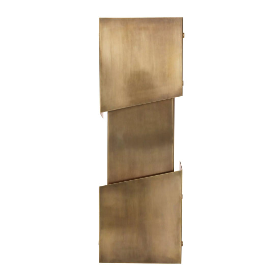 Shadow vägglampa mässing 64,5 cm