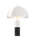 Flair L Table Lamp Nickel/Black 70cm