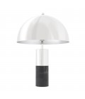 Flair L Table Lamp Nickel/Black 70cm