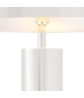 Flair L Table Lamp Nickel/Black 70cm
