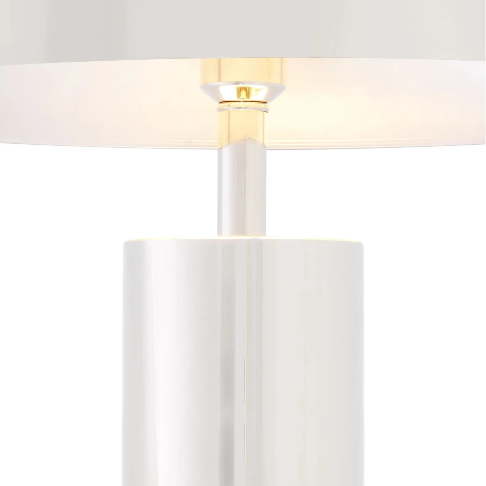 Flair L Table Lamp Nickel/Black 70cm