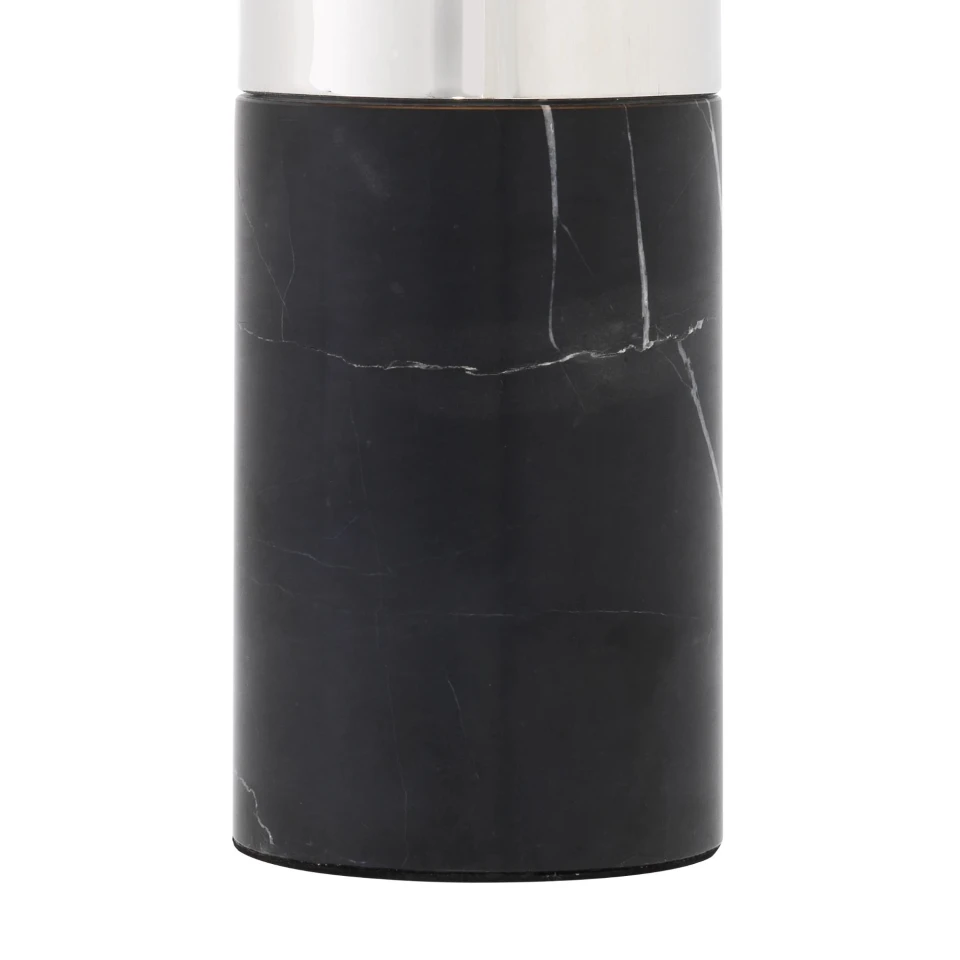 Flair L Table Lamp Nickel/Black 70cm